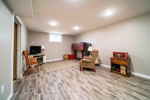101 11 Street, Wainwright, AB - Indoor Photo Showing Basement
