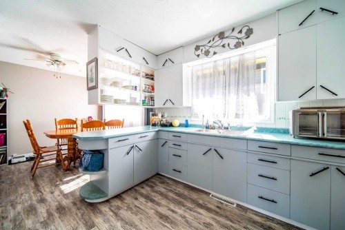 101 11 Street, Wainwright, AB - Indoor Photo Showing Kitchen