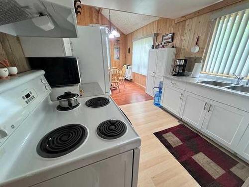 12 Suffern Lake, Suffern Lake, SK - Indoor Photo Showing Kitchen With Double Sink