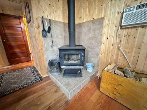 12 Suffern Lake, Suffern Lake, SK - Indoor With Fireplace