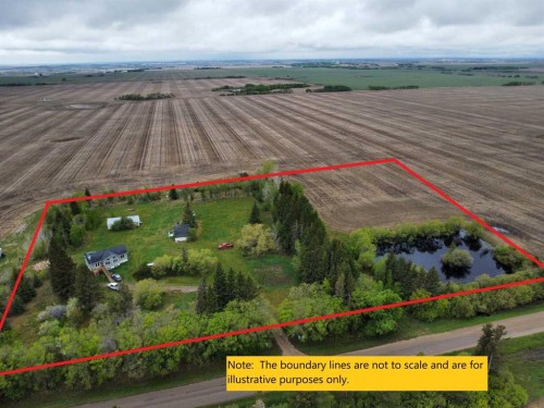 Ne 30-44-26W3, Rural, SK - Outdoor With View