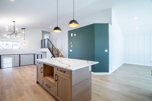 6003 13 Street, Lloydminster, AB - Indoor Photo Showing Kitchen