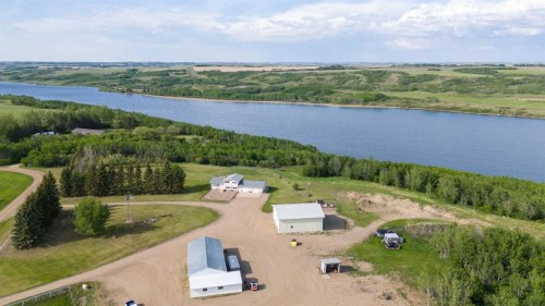 326506 Twp Rd 500A, Rural, SK - Outdoor With Body Of Water With View