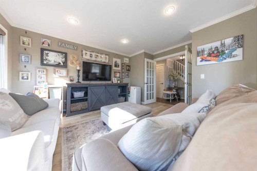 Ne-32-49-25-W3, Rural, SK - Indoor Photo Showing Living Room With Fireplace