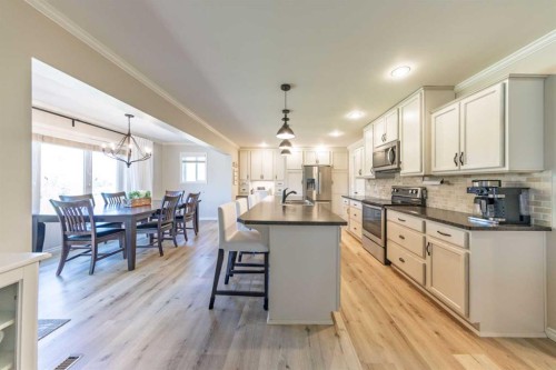 Ne-32-49-25-W3, Rural, SK - Indoor Photo Showing Kitchen With Upgraded Kitchen