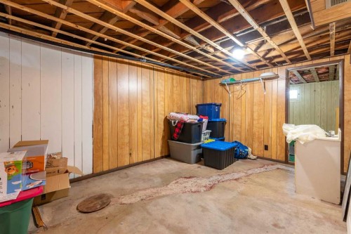 302 2 Avenue East, Maidstone, SK - Indoor Photo Showing Basement