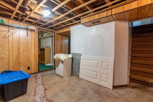 302 2 Avenue East, Maidstone, SK - Indoor Photo Showing Basement