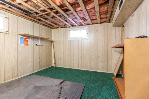 302 2 Avenue East, Maidstone, SK - Indoor Photo Showing Basement