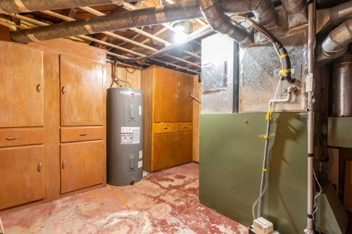 302 2 Avenue East, Maidstone, SK - Indoor Photo Showing Basement