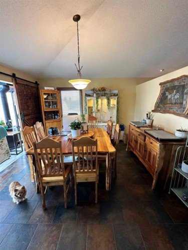47326 Rr 130 Pt Ne 24-47-13-W4, Rural Beaver County, AB - Indoor Photo Showing Dining Room