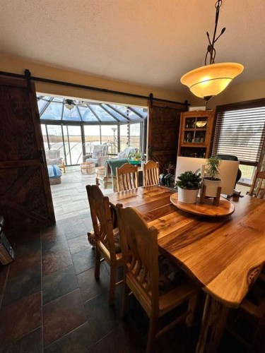 47326 Rr 130 Pt Ne 24-47-13-W4, Rural Beaver County, AB - Indoor Photo Showing Dining Room