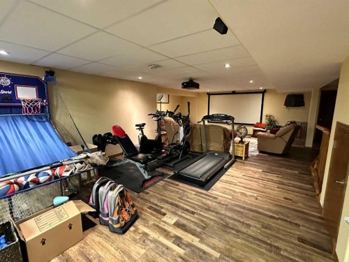 47326 Rr 130 Pt Ne 24-47-13-W4, Rural Beaver County, AB - Indoor Photo Showing Gym Room