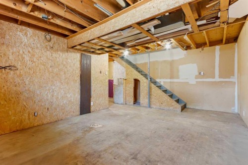 2-19 3 Avenue Se, Marshall, SK - Indoor Photo Showing Basement