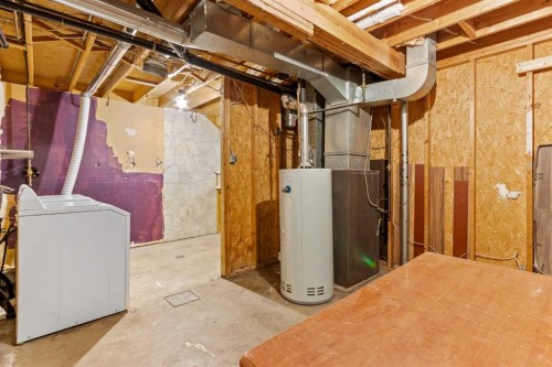 2-19 3 Avenue Se, Marshall, SK - Indoor Photo Showing Basement