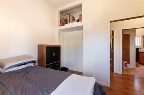 18 3 Avenue Se, Marshall, SK - Indoor Photo Showing Bedroom