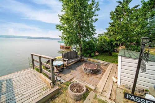 98-441005 Rge Rd 98, Rural Wainwright No. 61, M.D. Of, AB - Outdoor With Body Of Water With Deck Patio Veranda