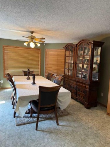 5215 58 Street, Vermilion, AB - Indoor Photo Showing Dining Room