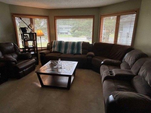 5215 58 Street, Vermilion, AB - Indoor Photo Showing Living Room