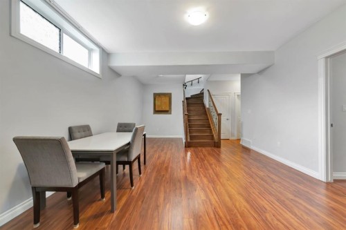 5502 15 Street, Lloydminster, AB - Indoor Photo Showing Dining Room