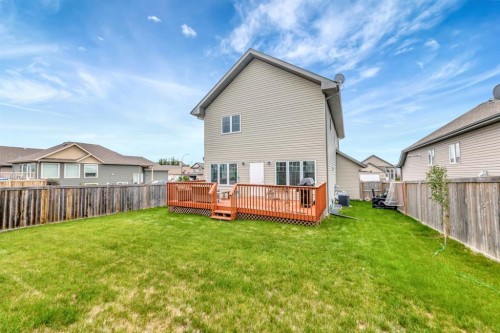 5502 15 Street, Lloydminster, AB - Outdoor With Deck Patio Veranda With Backyard With Exterior