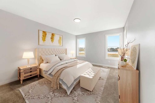 25-3616 41B Avenue, Lloydminster, SK - Indoor Photo Showing Bedroom