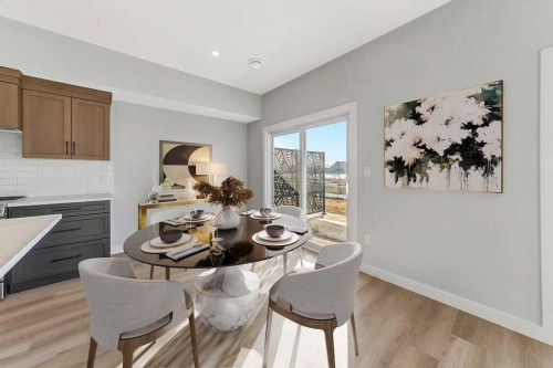 25-3616 41B Avenue, Lloydminster, SK - Indoor Photo Showing Dining Room