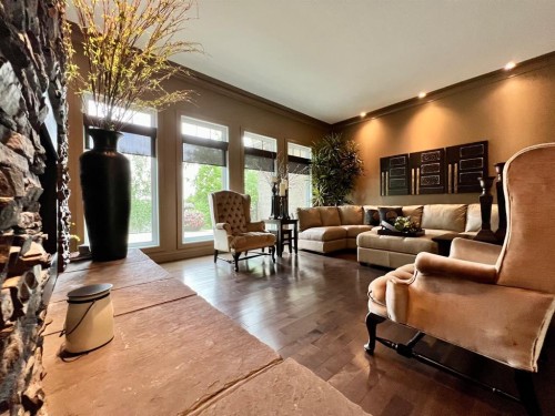 435058 Rng Rd 50, Rural Wainwright No. 61, M.D. Of, AB - Indoor Photo Showing Living Room