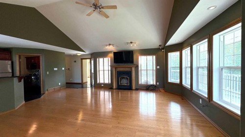 6 Cedar Crescent, Rural Wainwright No. 61, M.D. Of, AB - Indoor With Fireplace