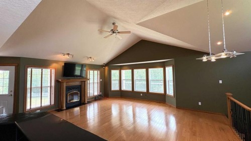 6 Cedar Crescent, Rural Wainwright No. 61, M.D. Of, AB - Indoor With Fireplace
