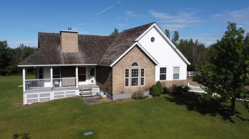 6 Cedar Crescent, Rural Wainwright No. 61, M.D. Of, AB - Outdoor With Deck Patio Veranda