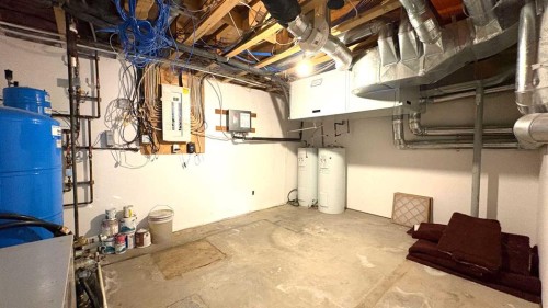 6 Cedar Crescent, Rural Wainwright No. 61, M.D. Of, AB - Indoor Photo Showing Basement