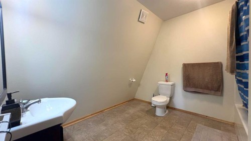 6 Cedar Crescent, Rural Wainwright No. 61, M.D. Of, AB - Indoor Photo Showing Bathroom