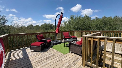 6 Cedar Crescent, Rural Wainwright No. 61, M.D. Of, AB - Outdoor With Deck Patio Veranda With Exterior