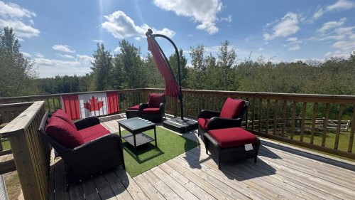 6 Cedar Crescent, Rural Wainwright No. 61, M.D. Of, AB - Outdoor With Deck Patio Veranda With Exterior