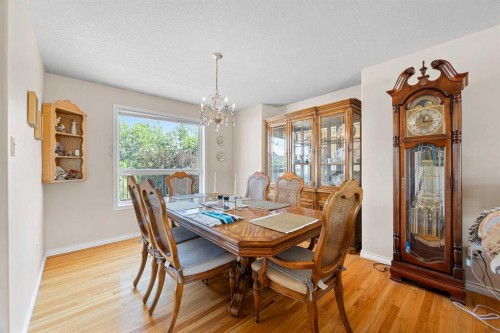 74 Blackfoot Road, Rural Vermilion River, County Of, AB - Indoor Photo Showing Dining Room