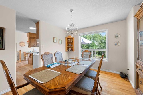 74 Blackfoot Road, Rural Vermilion River, County Of, AB - Indoor Photo Showing Dining Room
