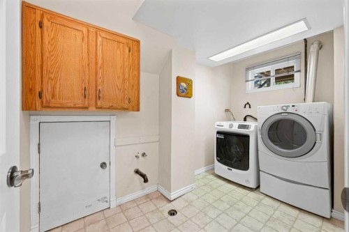 74 Blackfoot Road, Rural Vermilion River, County Of, AB - Indoor Photo Showing Laundry Room