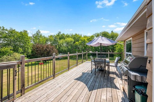 74 Blackfoot Road, Rural Vermilion River, County Of, AB - Outdoor With Deck Patio Veranda With Exterior