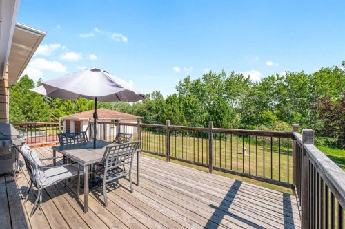 74 Blackfoot Road, Rural Vermilion River, County Of, AB - Outdoor With Deck Patio Veranda With Exterior