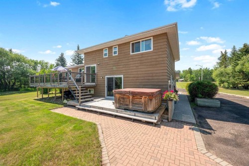 74 Blackfoot Road, Rural Vermilion River, County Of, AB - Outdoor With Deck Patio Veranda