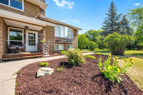 74 Blackfoot Road, Rural Vermilion River, County Of, AB - Outdoor With Deck Patio Veranda