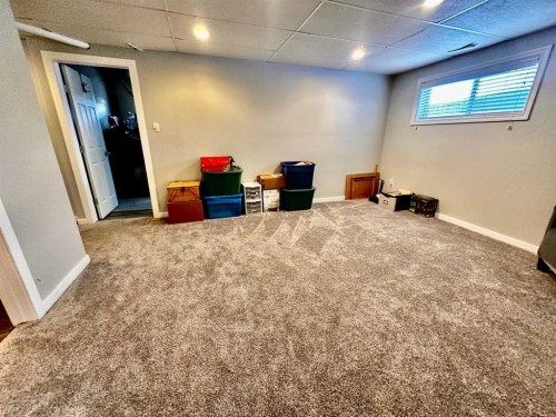 1134 21 Street, Wainwright, AB - Indoor Photo Showing Basement