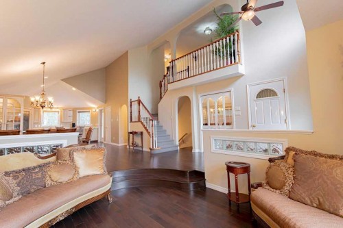 1926 8 Avenue, Wainwright, AB - Indoor Photo Showing Living Room
