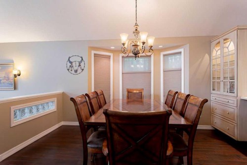 1926 8 Avenue, Wainwright, AB - Indoor Photo Showing Dining Room
