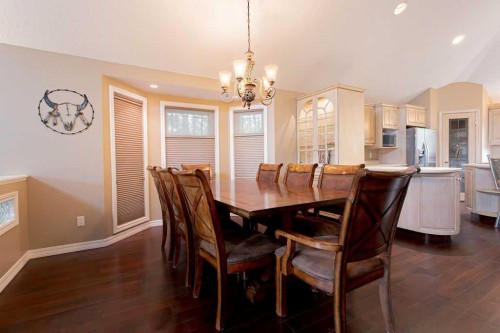 1926 8 Avenue, Wainwright, AB - Indoor Photo Showing Dining Room
