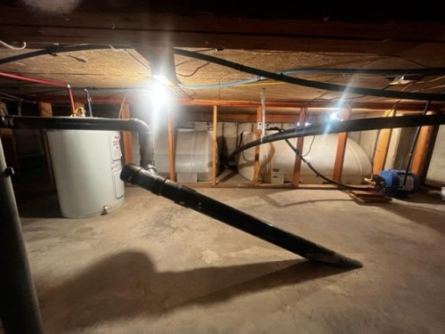 1304 Sand Place, Brightsand Lake, SK - Indoor Photo Showing Basement