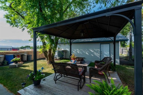 310 1 Street East, Marshall, SK - Outdoor With Deck Patio Veranda