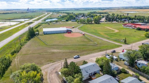 310 1 Street East, Marshall, SK - Outdoor With View