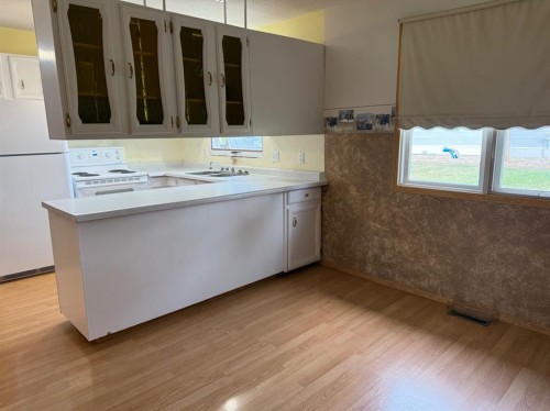 101 Main Street, Waseca, SK - Indoor Photo Showing Kitchen With Double Sink
