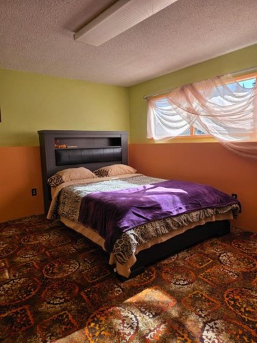 4716 55 Avenue, Provost, AB - Indoor Photo Showing Bedroom
